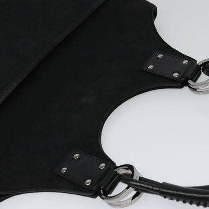 Gucci GG Canvas Bag Canvas, BLACK, CANVAS, Shoulder bag