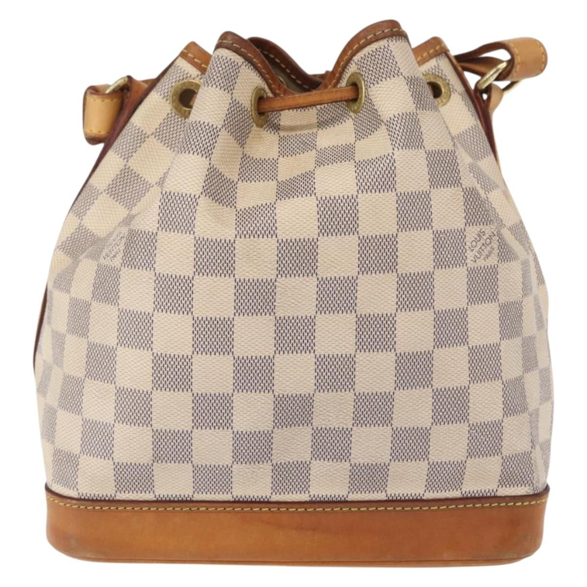 Louis Vuitton Noe Handbag Damier, Multicolour, Canvas, Shoulder Bag