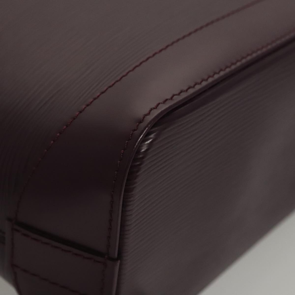 Louis Vuitton Lockit Handbag Epi Leather, PURPLE, LEATHER, Handbag