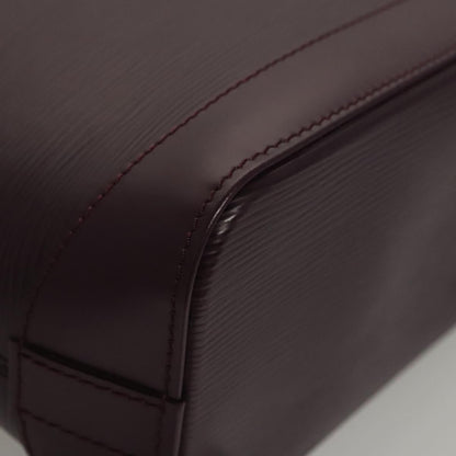 Louis Vuitton Lockit Handbag Epi Leather, PURPLE, LEATHER, Handbag