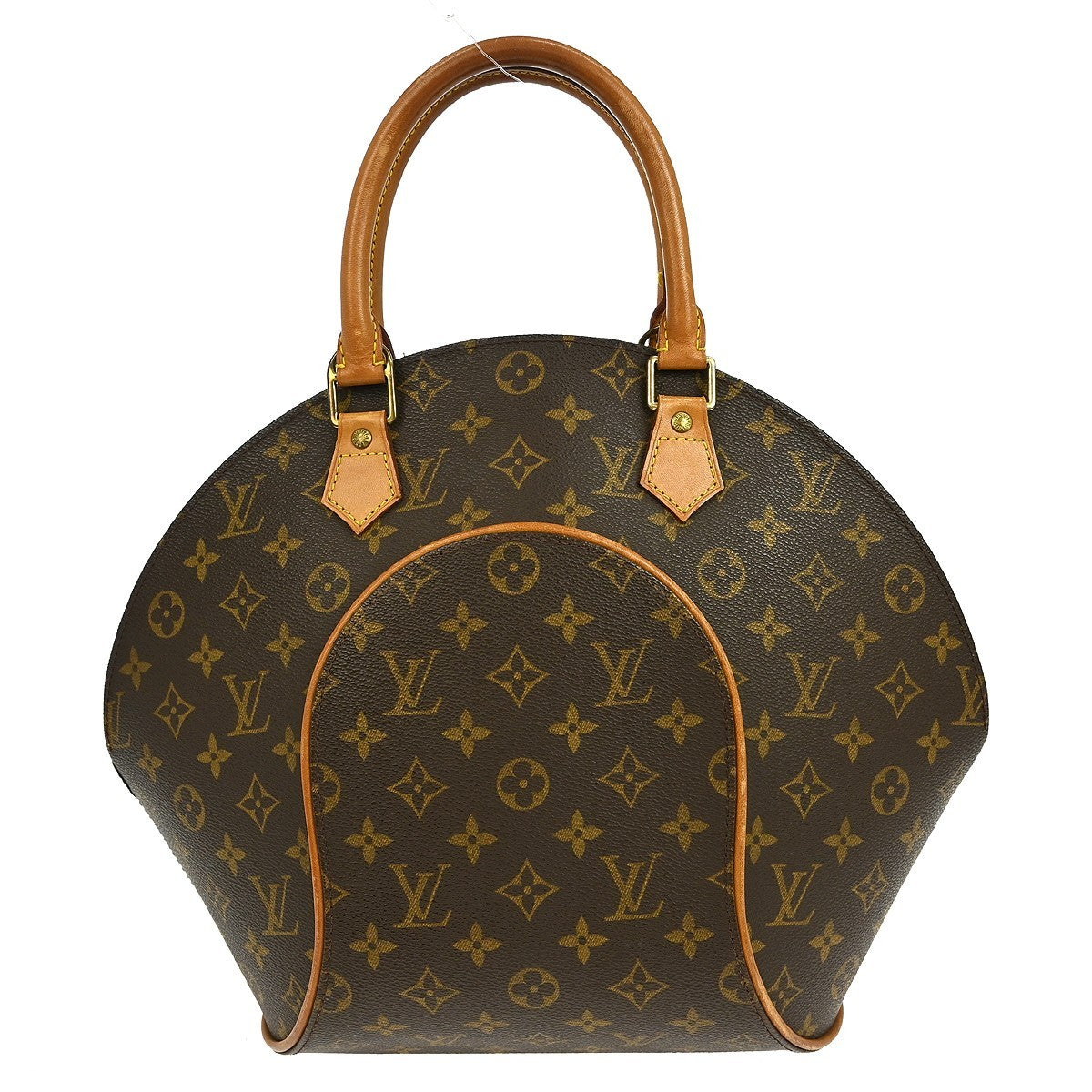 Louis Vuitton Ellipse Bag Monogram Canvas, BROWN, CANVAS, Handbag
