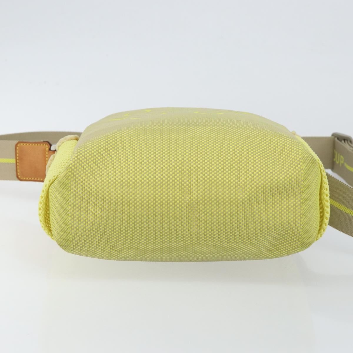 Louis Vuitton Cup Weathery Bag Damier Geant Canvas, YELLOW, CANVAS, Shoulder bag