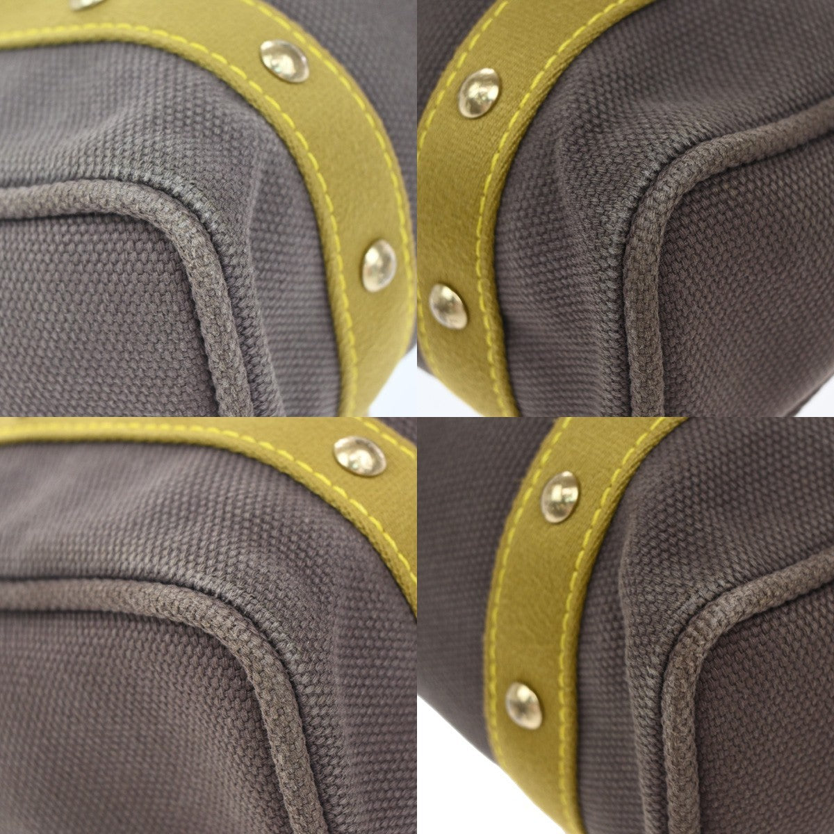 Louis Vuitton Antigua Tote Canvas, BROWN, CANVAS, Tote bag