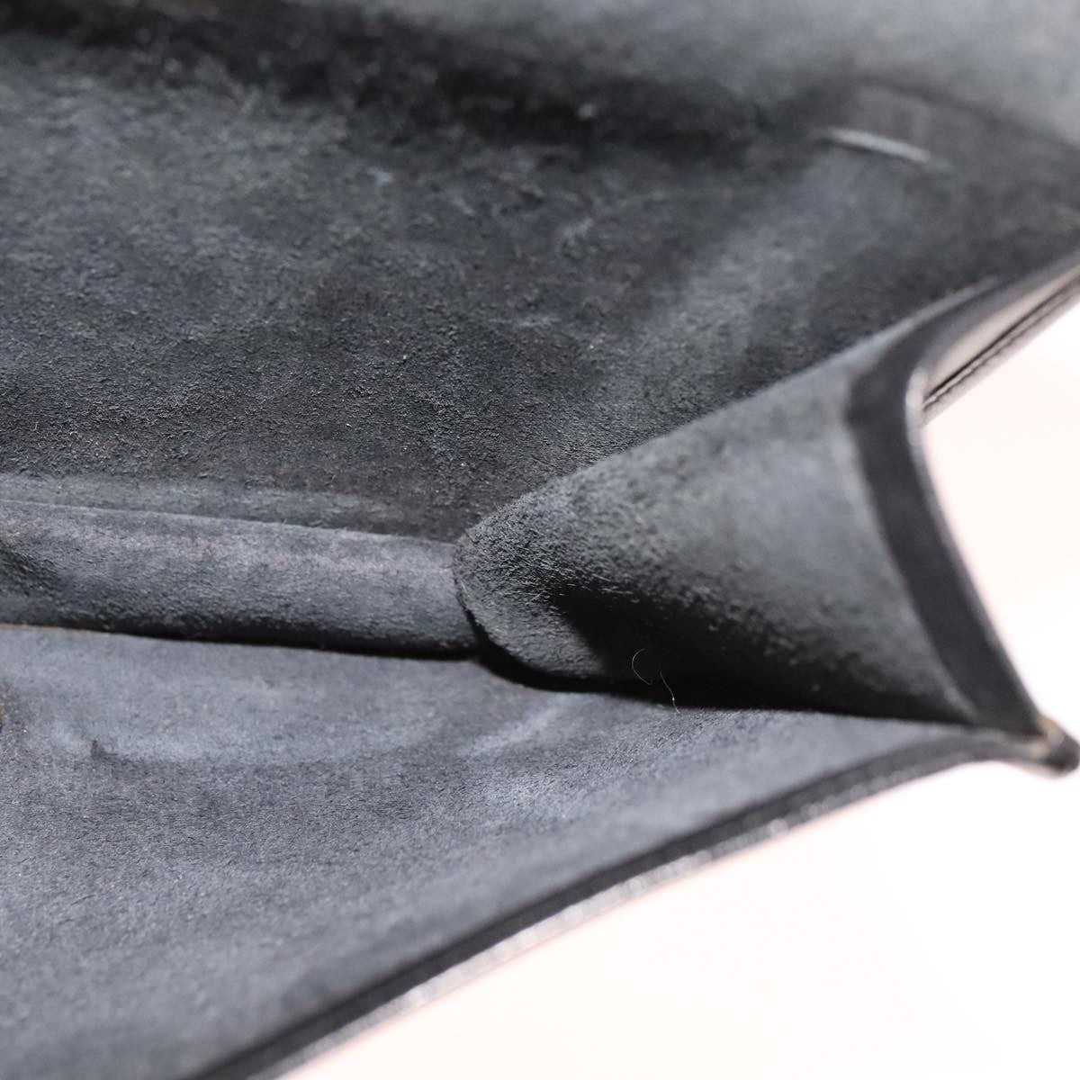 Christian Dior Vintage Shoulder Bag Leather, BLACK, LEATHER, Shoulder bag