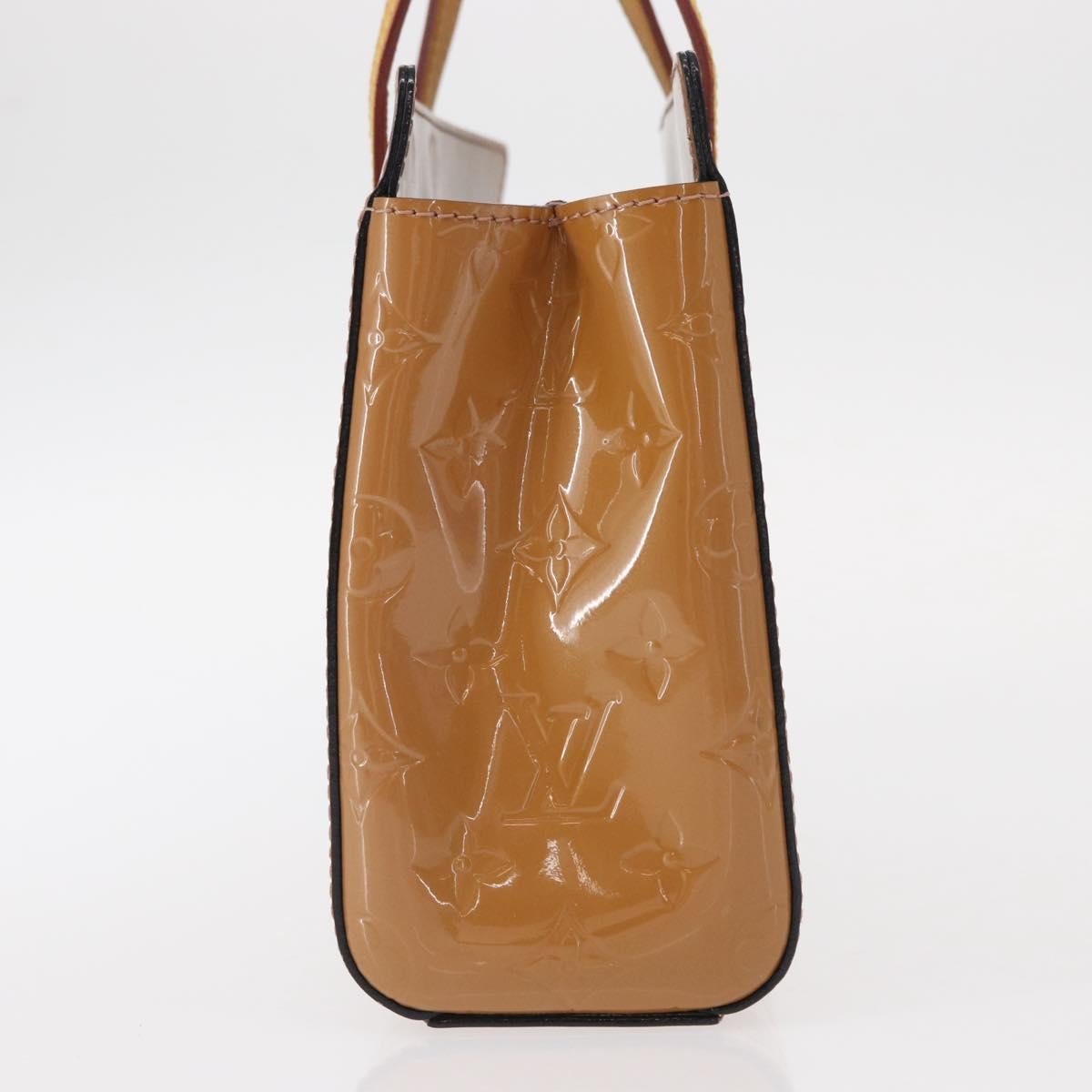 Louis Vuitton Catalina Handbag Monogram Vernis, PINK, PATENT_LEATHER, Handbag