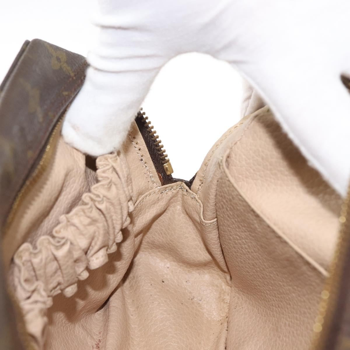 Louis Vuitton Trousse Toilette Monogram Canvas, BROWN, CANVAS, Clutche & pouche