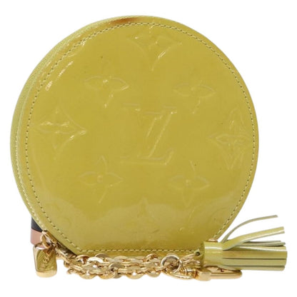 Louis Vuitton Boite Chapeau Coin Purse Monogram Vernis, BEIGE, PATENT_LEATHER, Wallets