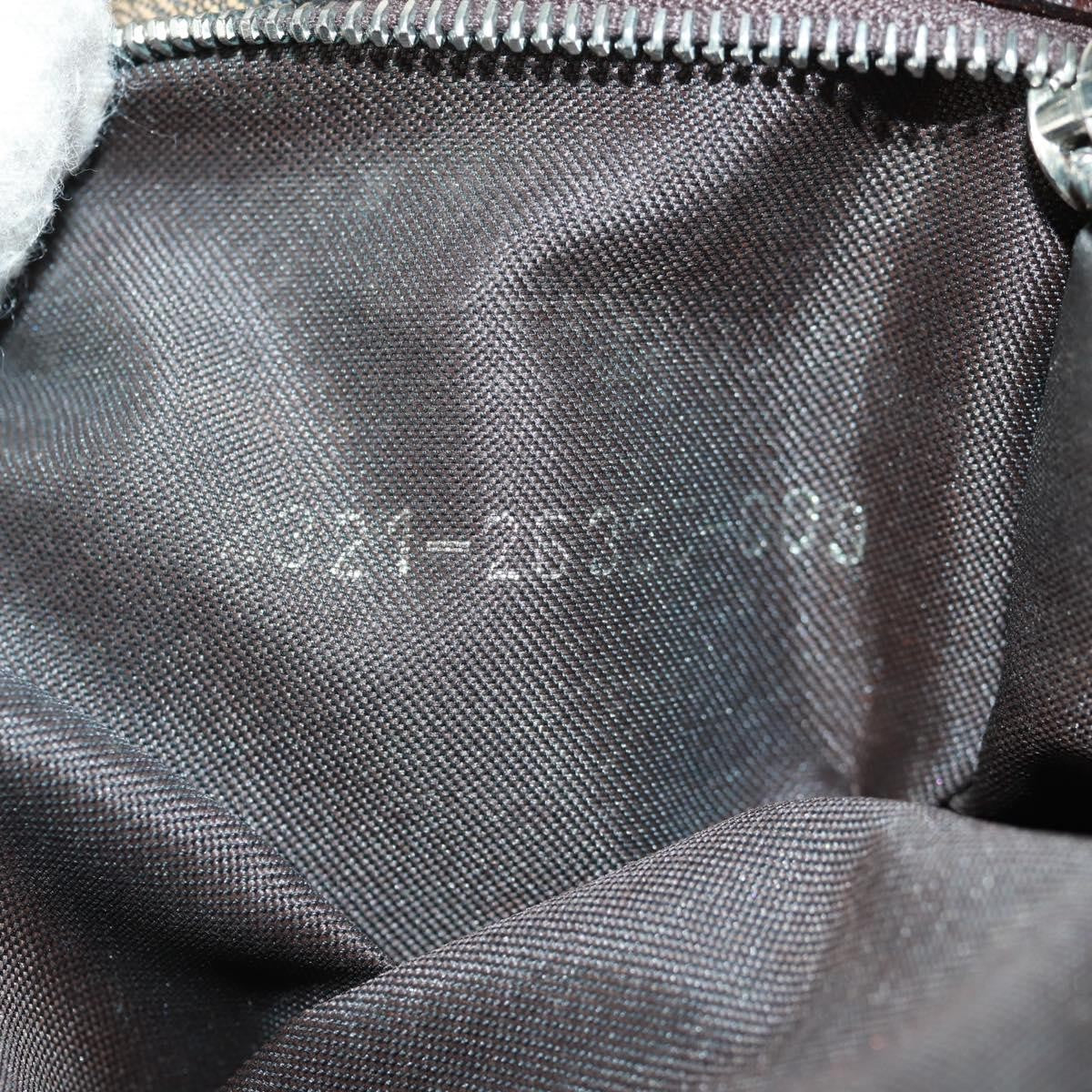 Fendi Mamma Baguette Zucca canvas, BLACK, CANVAS, Shoulder bag