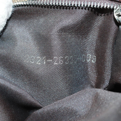 Fendi Mamma Baguette Zucca canvas, BLACK, CANVAS, Shoulder bag
