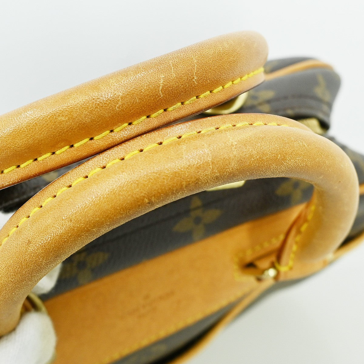 Louis Vuitton Trouville Handbag Monogram Canvas, BROWN, CANVAS, Handbag