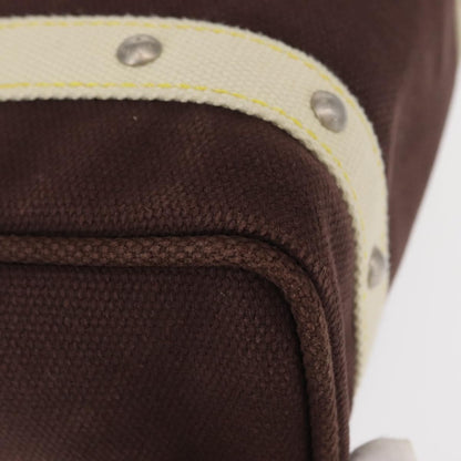 Louis Vuitton Antigua Tote Canvas, BROWN, CANVAS, Tote bag