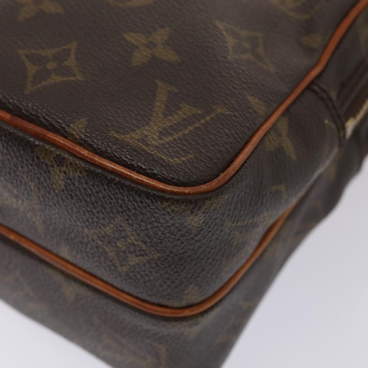 Louis Vuitton Amazone Bag Monogram Canvas, BROWN, CANVAS, Crossbody bag