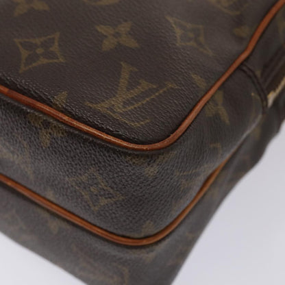 Louis Vuitton Amazone Bag Monogram Canvas, BROWN, CANVAS, Crossbody bag