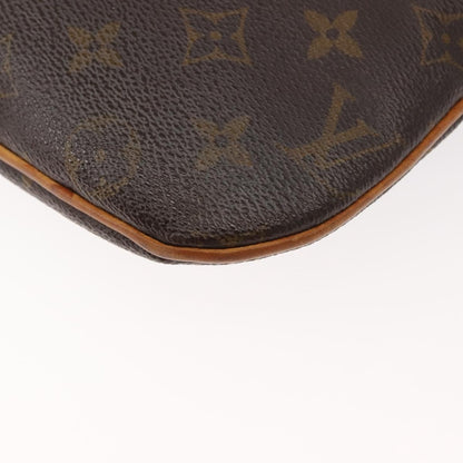 Louis Vuitton Bosphore Pochette Monogram Canvas, BROWN, CANVAS, Shoulder bag