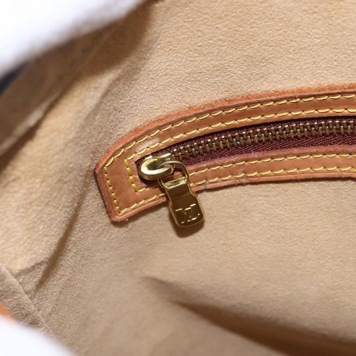 Louis Vuitton Looping Handbag Monogram Canvas, BROWN, CANVAS, Shoulder bag