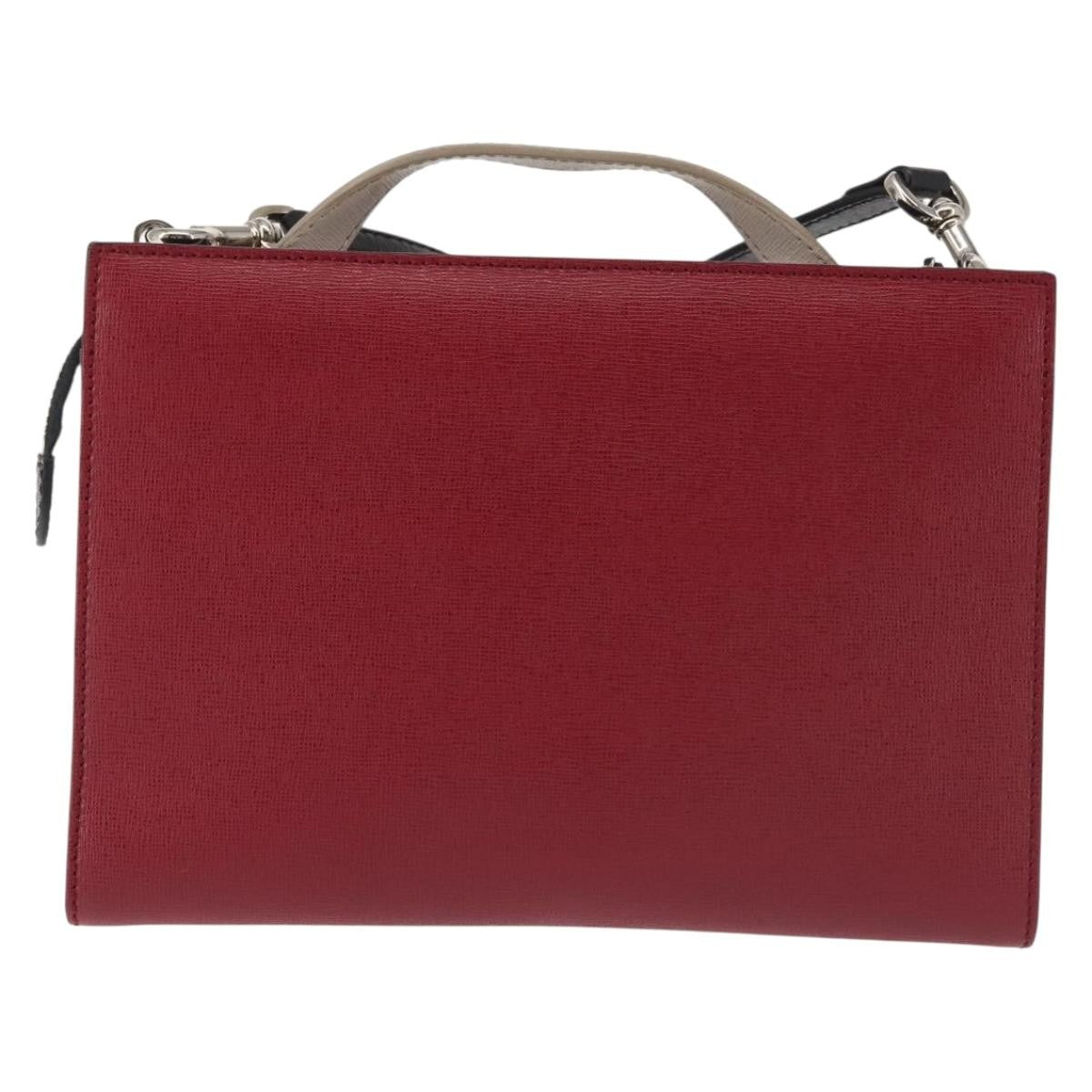 Fendi Monster demi jour Leather, MULTICOLOUR, LEATHER, Handbag