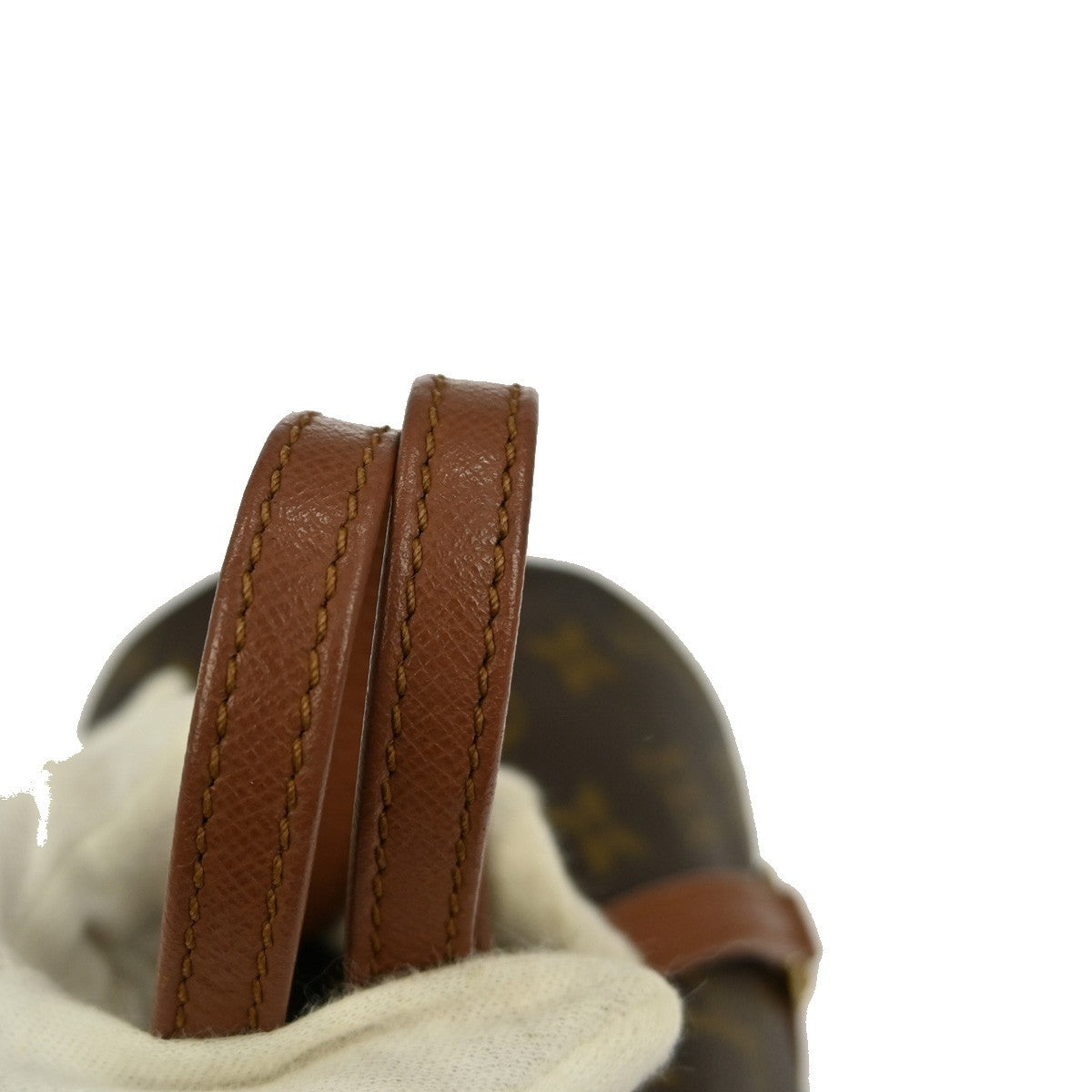 Louis Vuitton Papillon Handbag Monogram Canvas, BROWN, CANVAS, Handbag