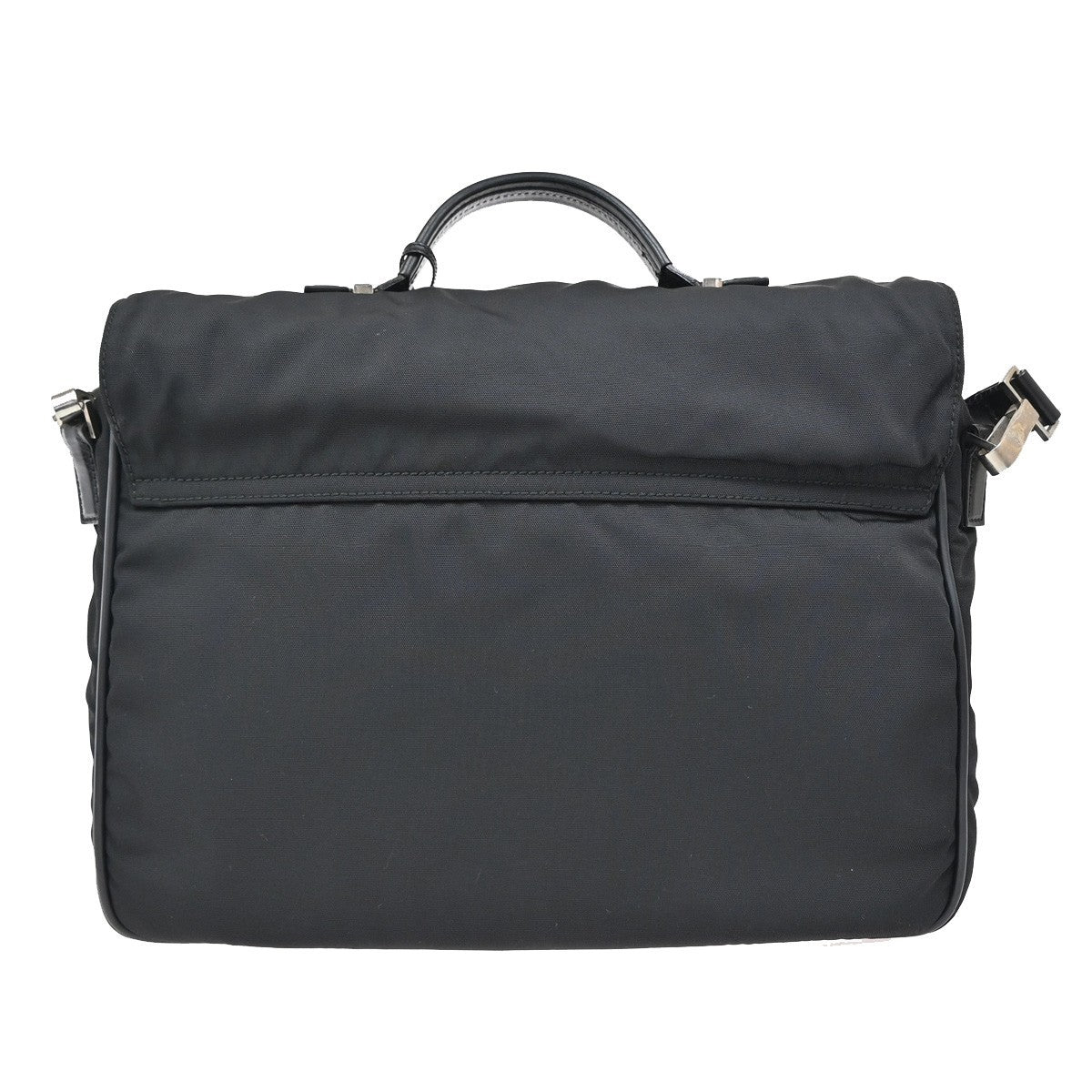 Gucci Briefcase GG Nylon Nylon, BLACK, NYLON, Briefcase