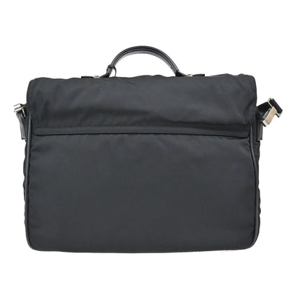 Gucci Briefcase GG Nylon Nylon, BLACK, NYLON, Briefcase