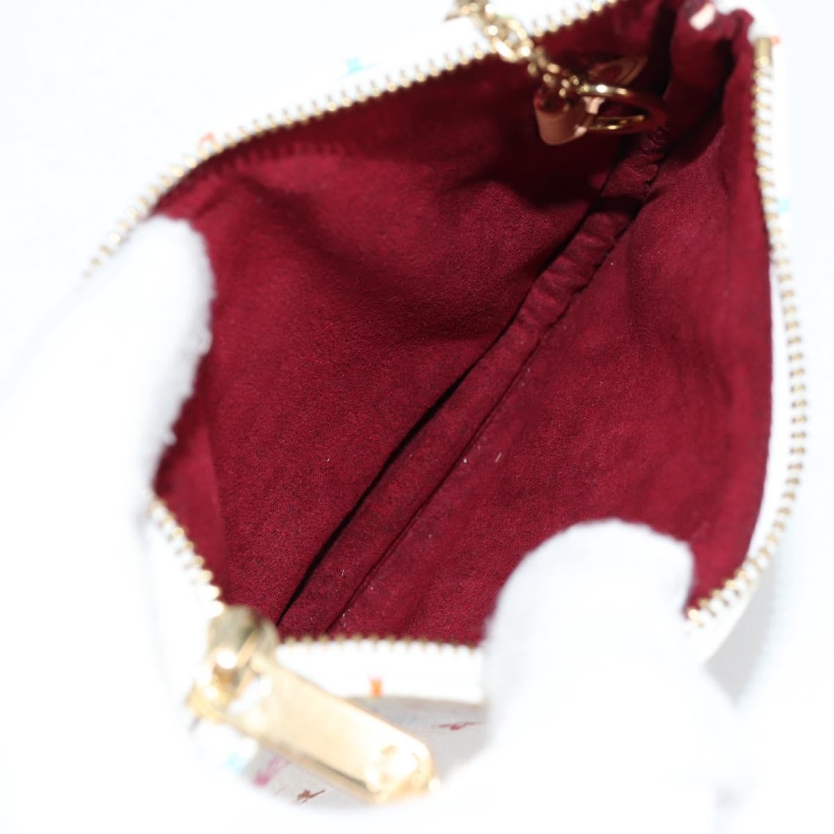 Louis Vuitton Pochette Accessoires Monogram Multicolor, MULTICOLOUR, CANVAS, Clutche & pouche