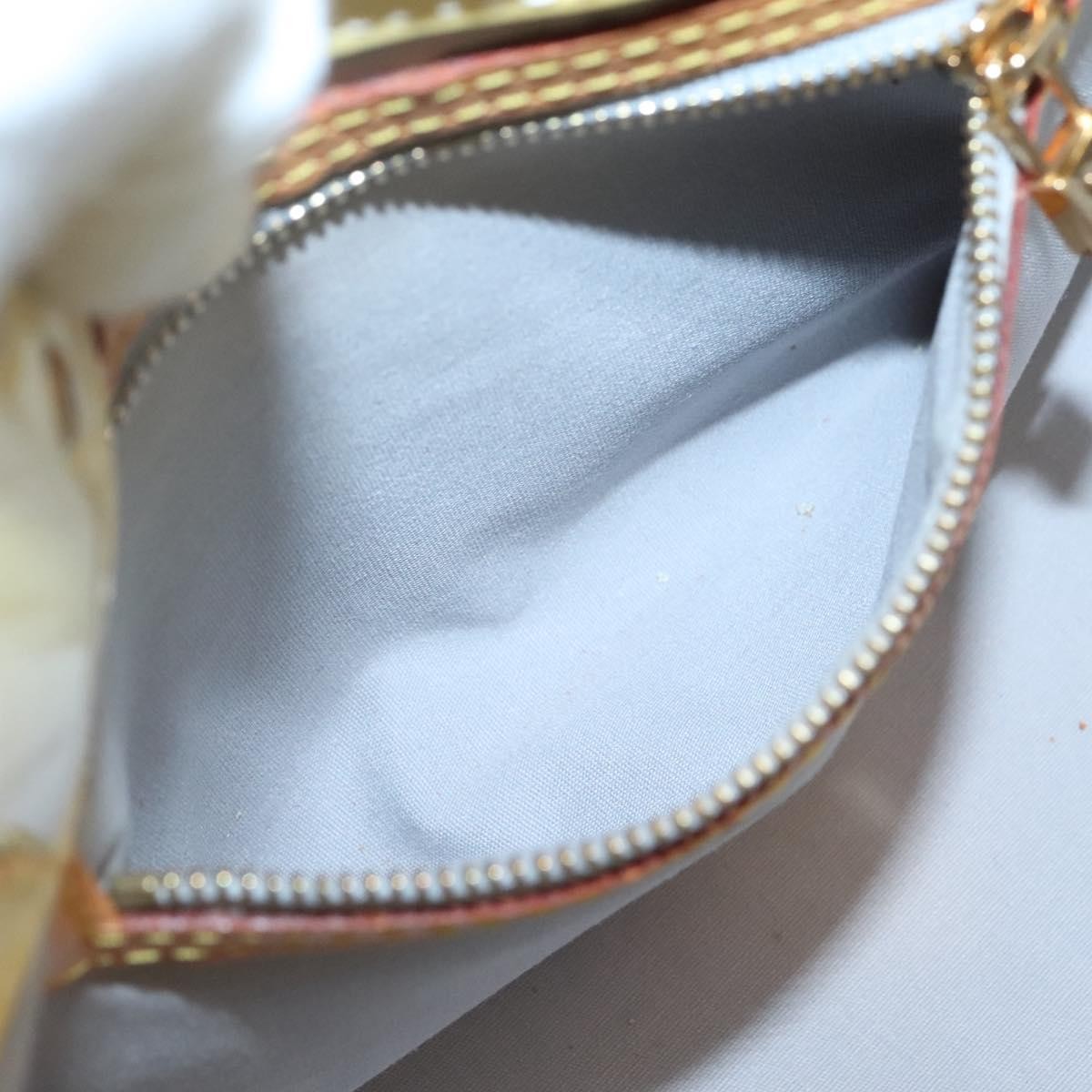 Louis Vuitton Reade Handbag Monogram Vernis, ECRU, PATENT_LEATHER, Handbag