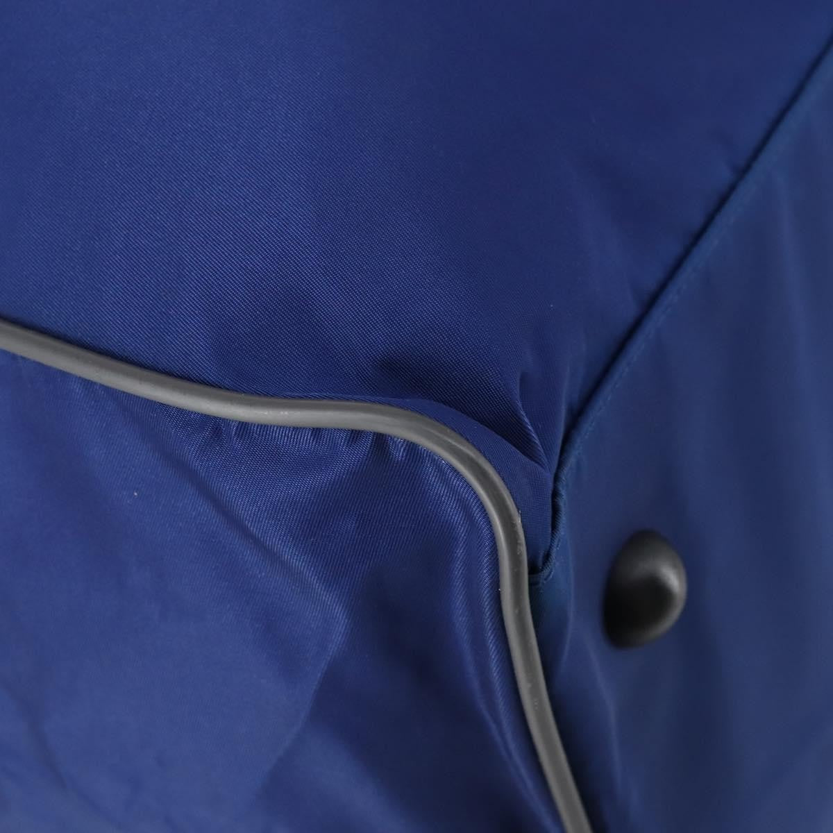 Prada Convertible Weekender Bag Tessuto, BLUE, NYLON, Travel bag