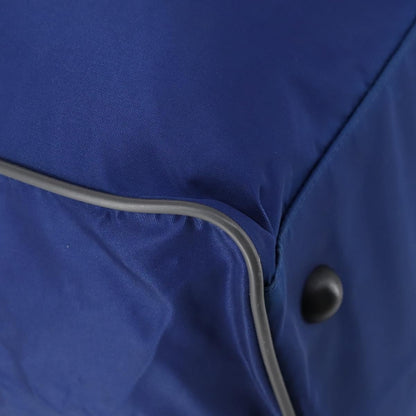 Prada Convertible Weekender Bag Tessuto, BLUE, NYLON, Travel bag