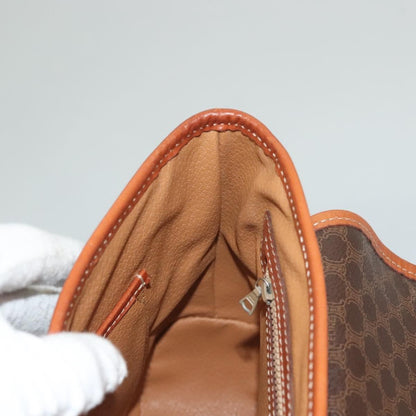 Celine Triomphe vintage handbag Macadam canvas, BROWN, CANVAS, Handbag