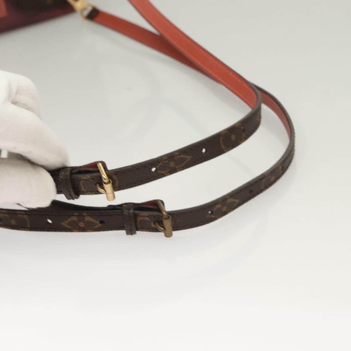 Louis Vuitton Hot Springs Backpack Vernis with Monogram Canvas, PINK, PATENT_LEATHER, Backpack