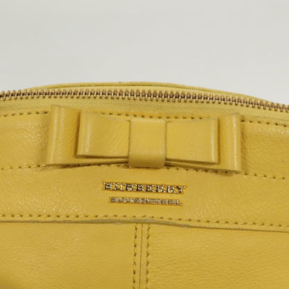 Burberry Blue Label shoulder bag Leather, YELLOW, LEATHER, Shoulder bag