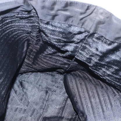 Prada Vintage Tote Nylon, BLACK, NYLON, Tote bag