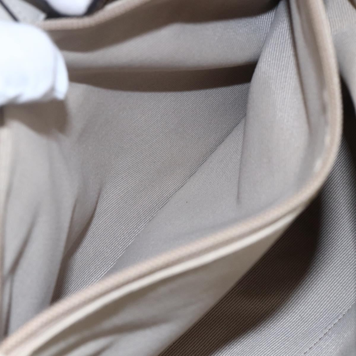 Salvatore Ferragamo Vala Handbag Leather, ECRU, LEATHER, Handbag