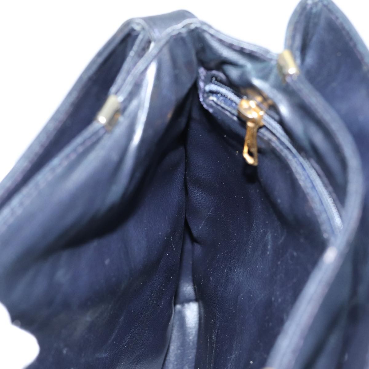 Bally Vintage Shoulder Bag Leather, BLACK, LEATHER, Shoulder bag