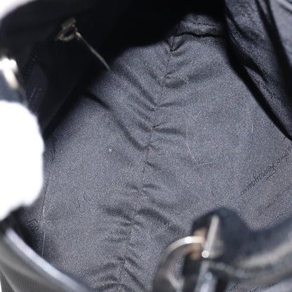 Salvatore Ferragamo Vintage Handbag Nylon, BLACK, NYLON, Handbag