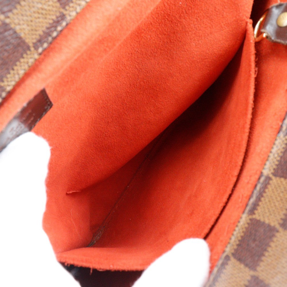 Louis Vuitton Parioli Handbag Damier, BROWN, CANVAS, Tote bag