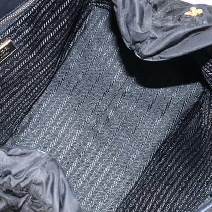 Prada Vintage Handbag Tessuto, BLACK, NYLON, Handbag