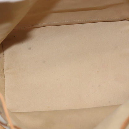 Louis Vuitton Noe Handbag Damier, WHITE, CANVAS, Shoulder bag