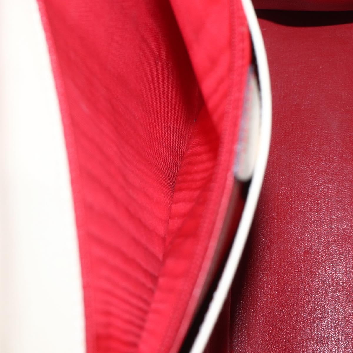 Celine Vintage Logo Top Handle Bag Leather, WHITE, LEATHER, Handbag