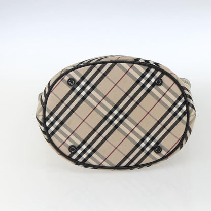 Burberry Nova Check Tote canvas check pattern, BEIGE, CANVAS, Tote bag