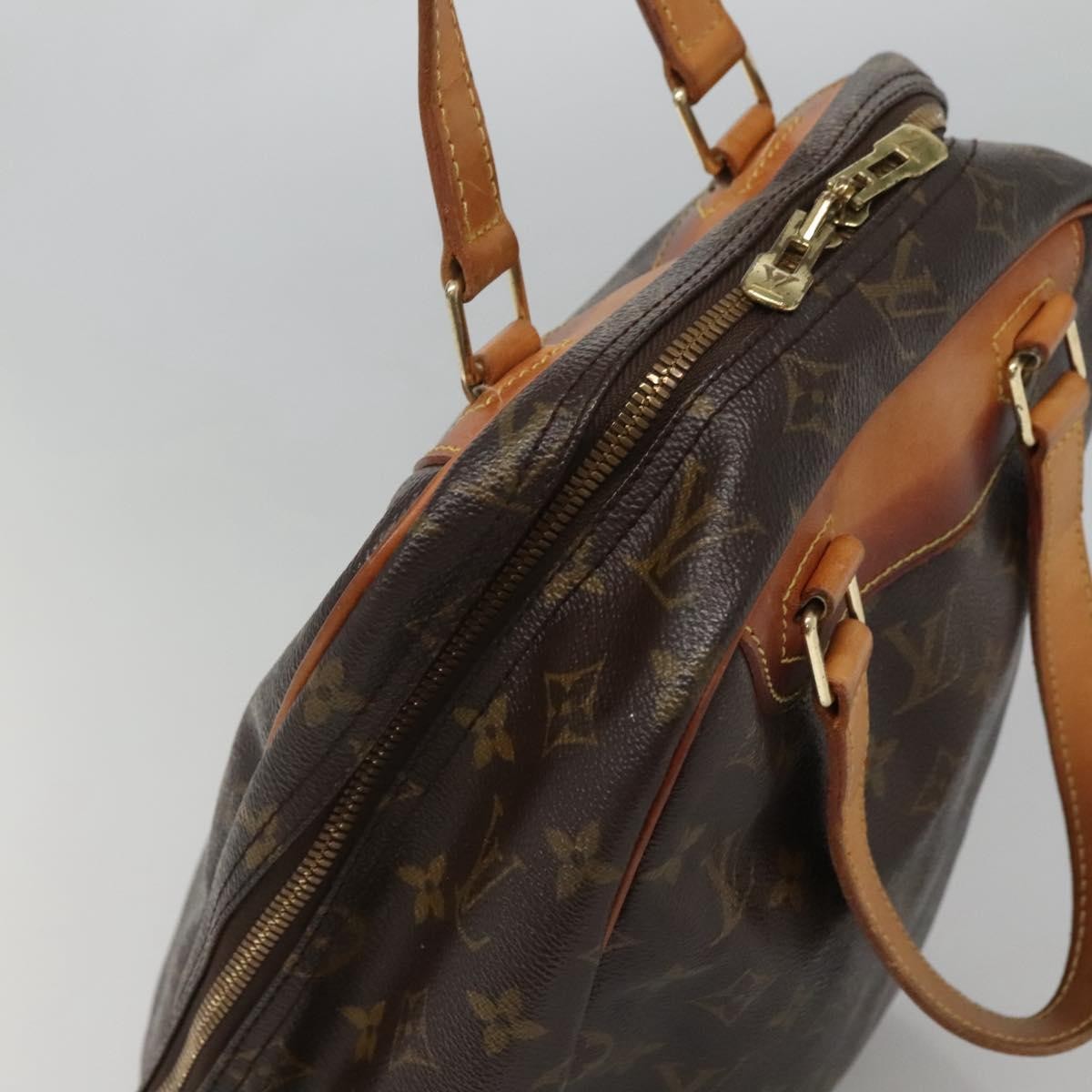 Louis Vuitton Excursion Handbag Monogram Canvas, BROWN, CANVAS, Handbag