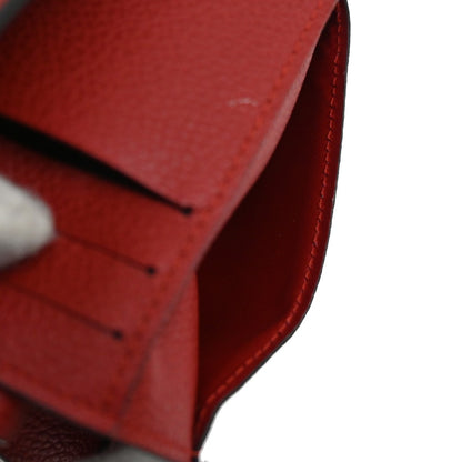 Louis Vuitton Pont Neuf Wallet Monogram Empreinte Leather, RED, LEATHER, Wallets