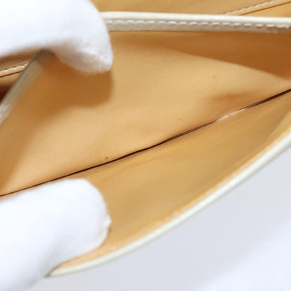 Celine Flap Shoulder Bag Leather, BEIGE, LEATHER, Shoulder bag