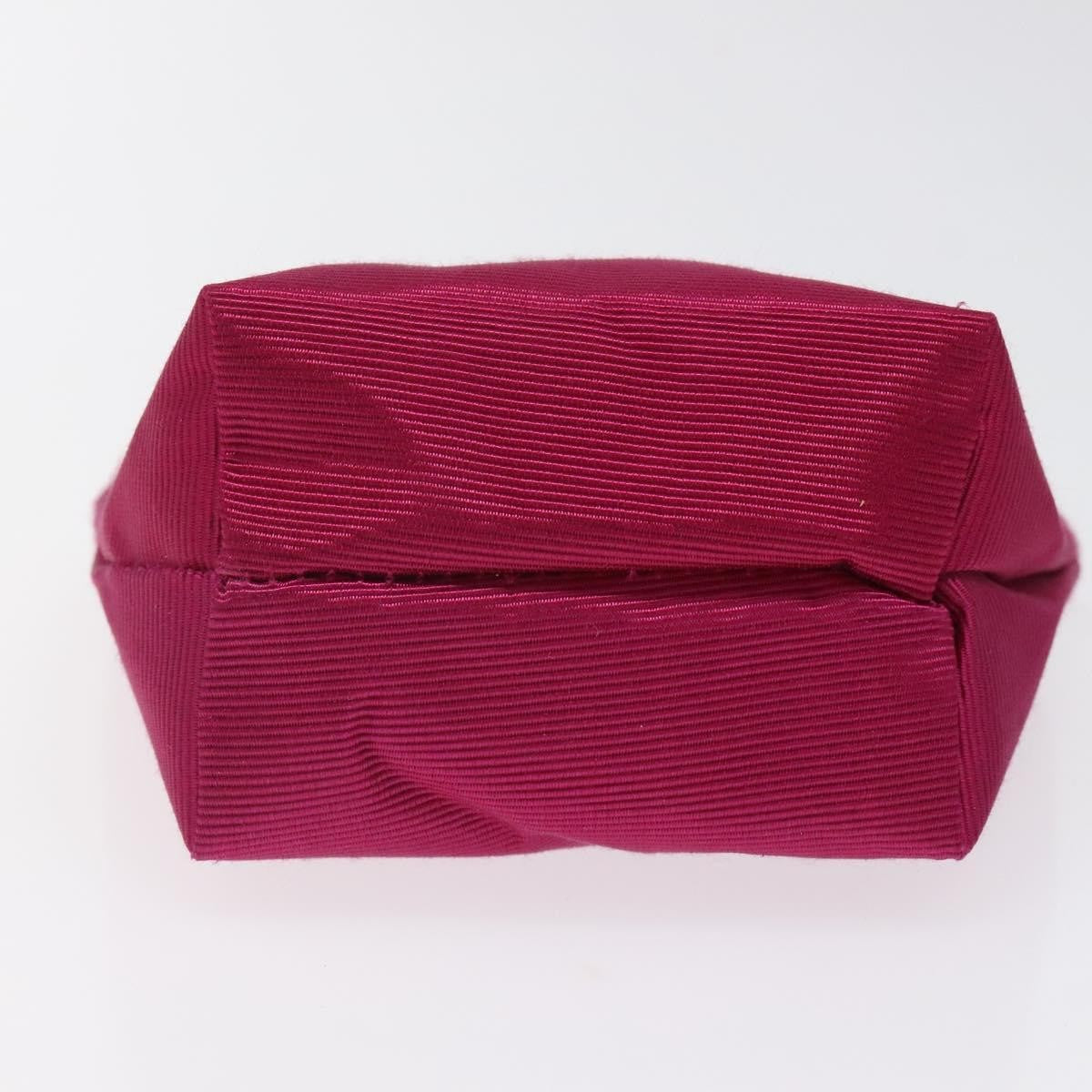 Celine Circle Logo Pouch Nylon, PINK, NYLON, Clutche & pouche