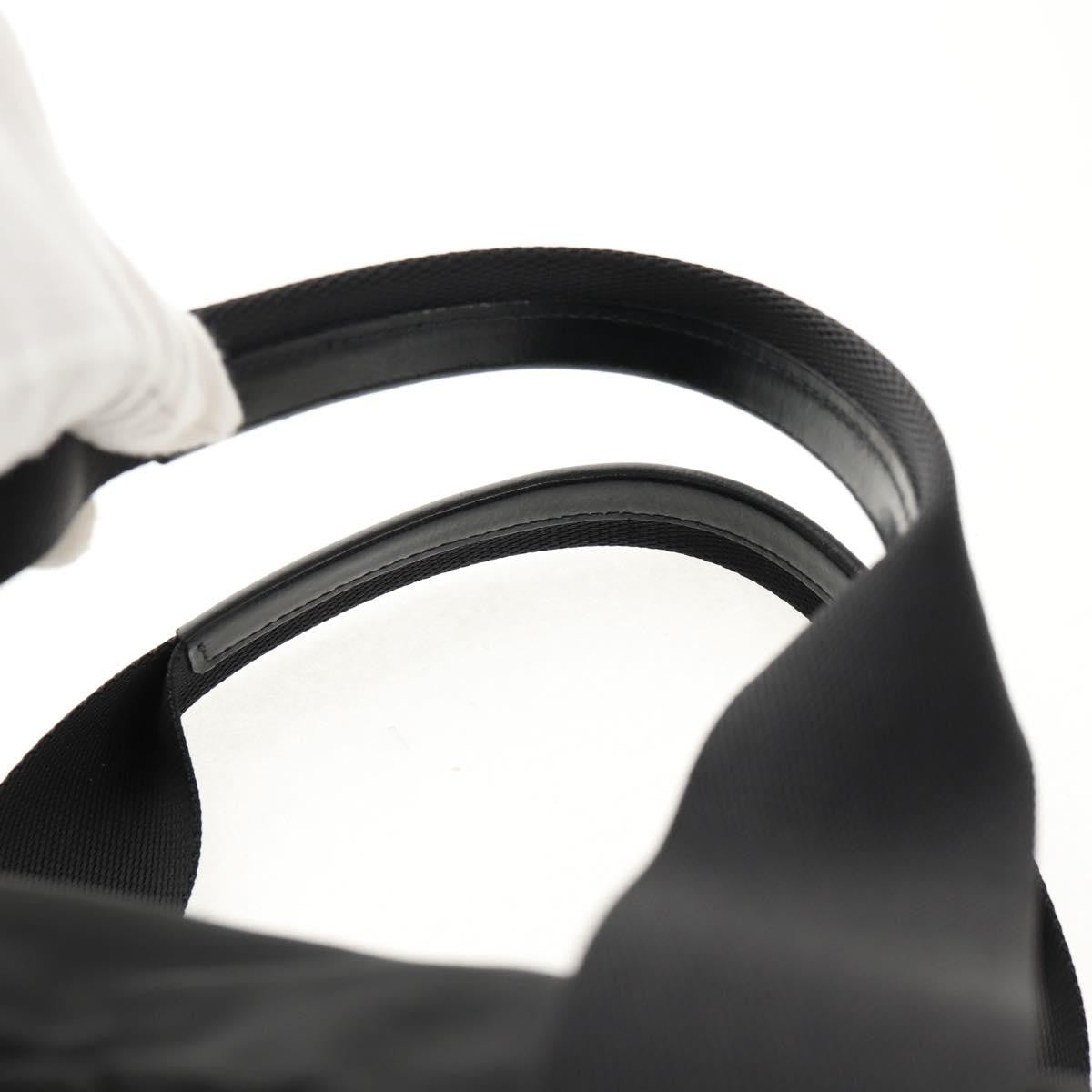 Prada Vintage Boston Bag Nylon, BLACK, NYLON, Travel bag