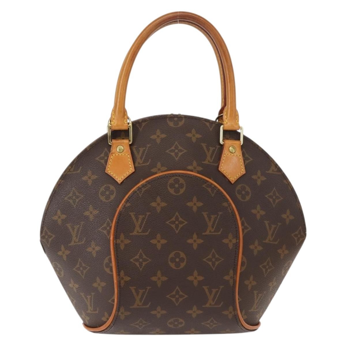 Louis Vuitton Ellipse Bag Monogram Canvas, BROWN, CANVAS, Handbag