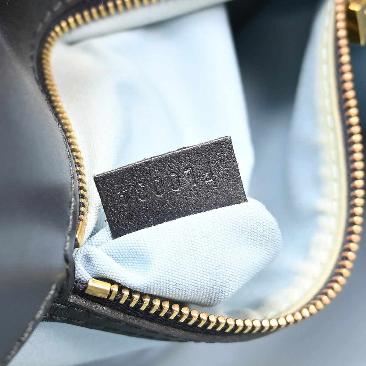 Louis Vuitton Kathleen Tote Mini Lin, Blue, Canvas, Handbag