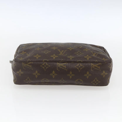 Louis Vuitton Trousse Toilette Monogram Canvas, BROWN, CANVAS, Clutche & pouche
