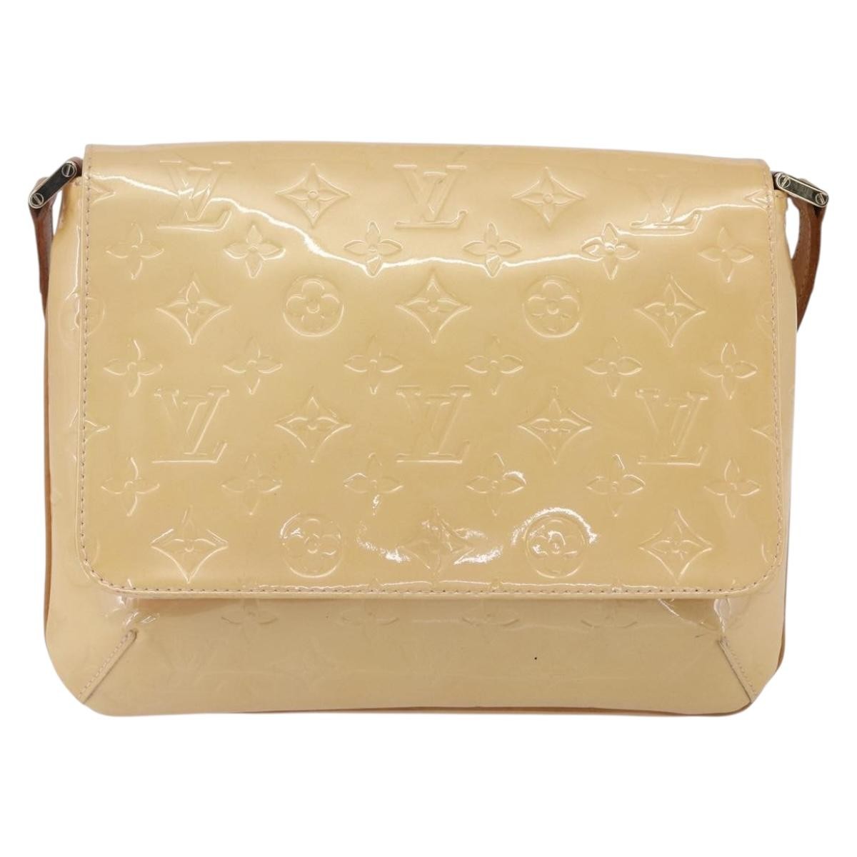 Louis Vuitton Thompson Street Handbag Monogram Vernis, PINK, PATENT_LEATHER, Shoulder bag