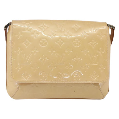 Louis Vuitton Thompson Street Handbag Monogram Vernis, PINK, PATENT_LEATHER, Shoulder bag