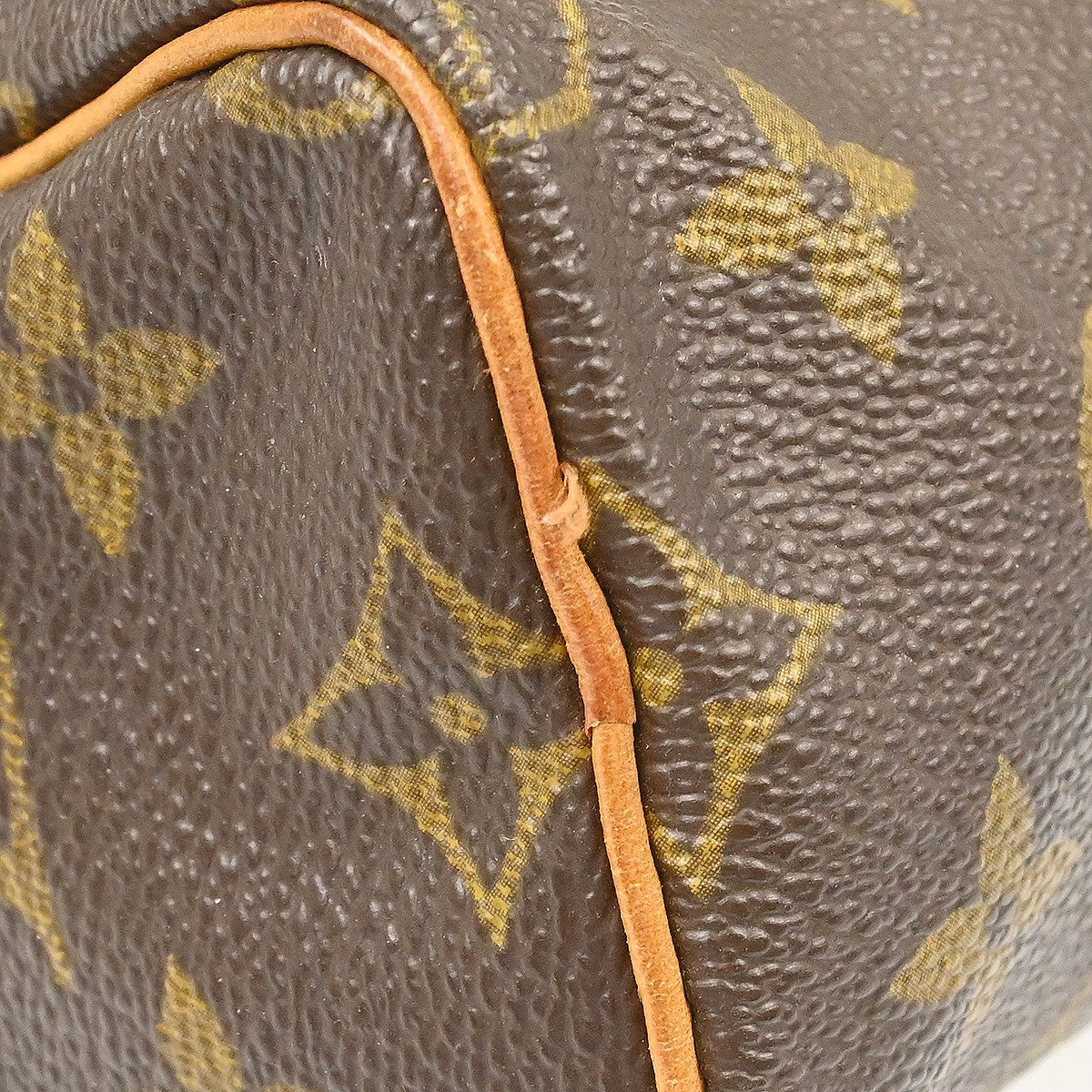 Louis Vuitton Speedy Mini HL Handbag Monogram Canvas, Brown, Canvas, Handbag